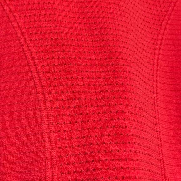 Zyia Active Copper Charged Red Seamless Racerback Tank Large - Picture 5 of 7